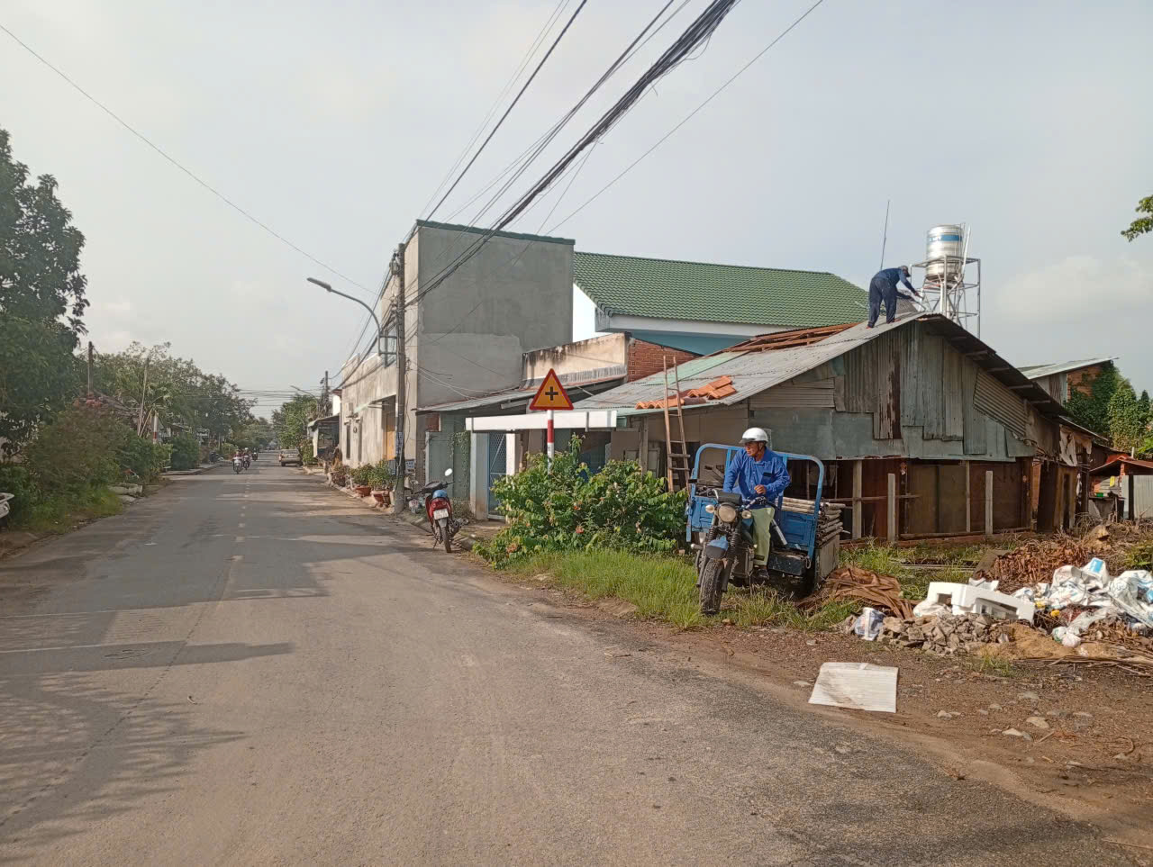 Tháo dỡ Chuẩn bị cho xây dựng mới