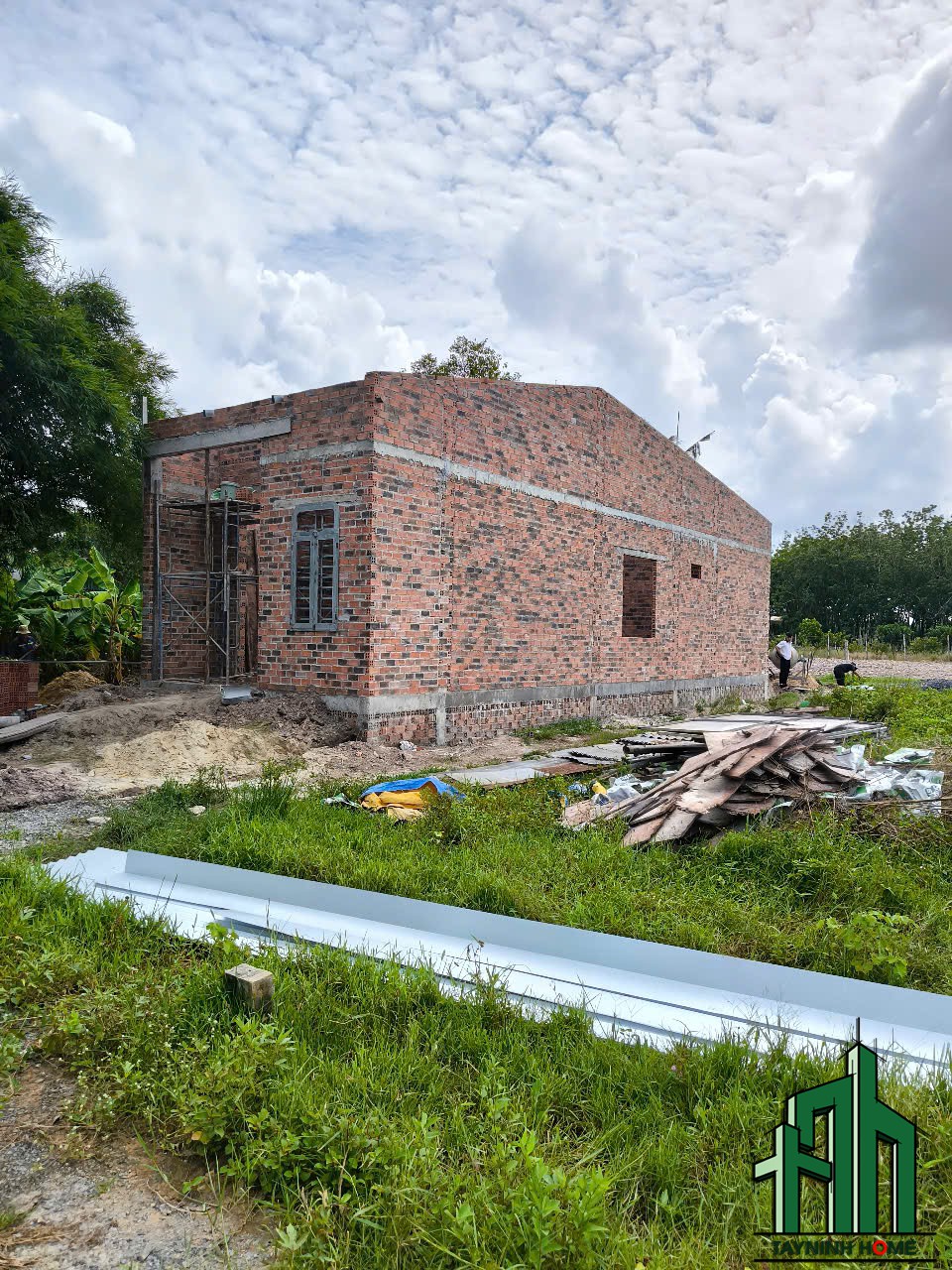 Nhà Chị Huyền - Châu Thành - Tây Ninh
