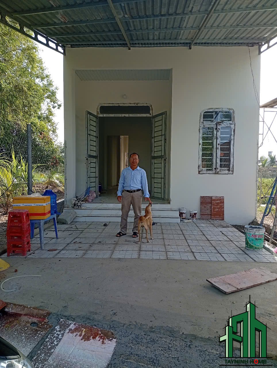 Nhà Chị Huyền