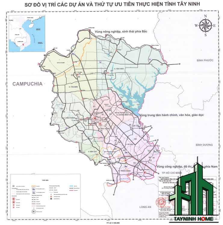 Nội dung công bố Quy hoạch tỉnh Tây Ninh thời kỳ 2021 - 2030, tầm nhìn đến năm 2050