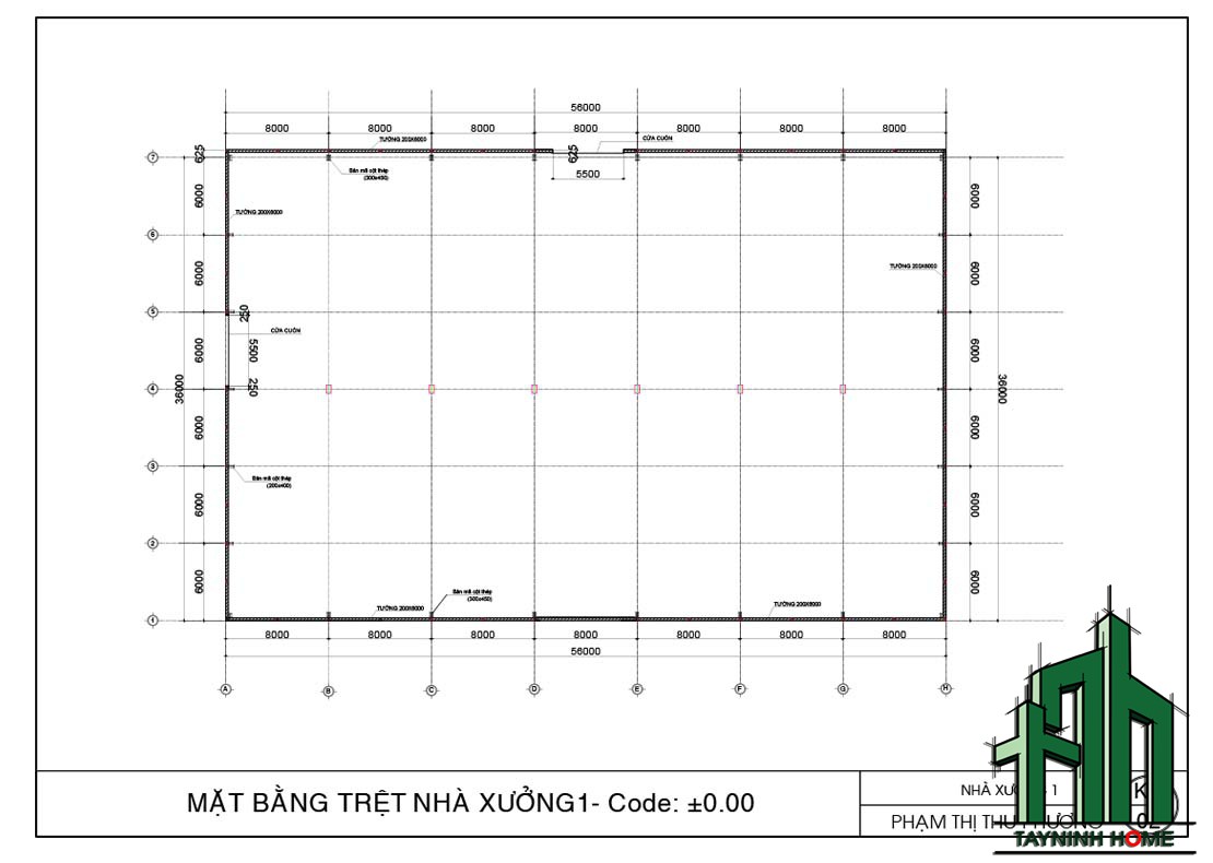 MB Nhà xưởng