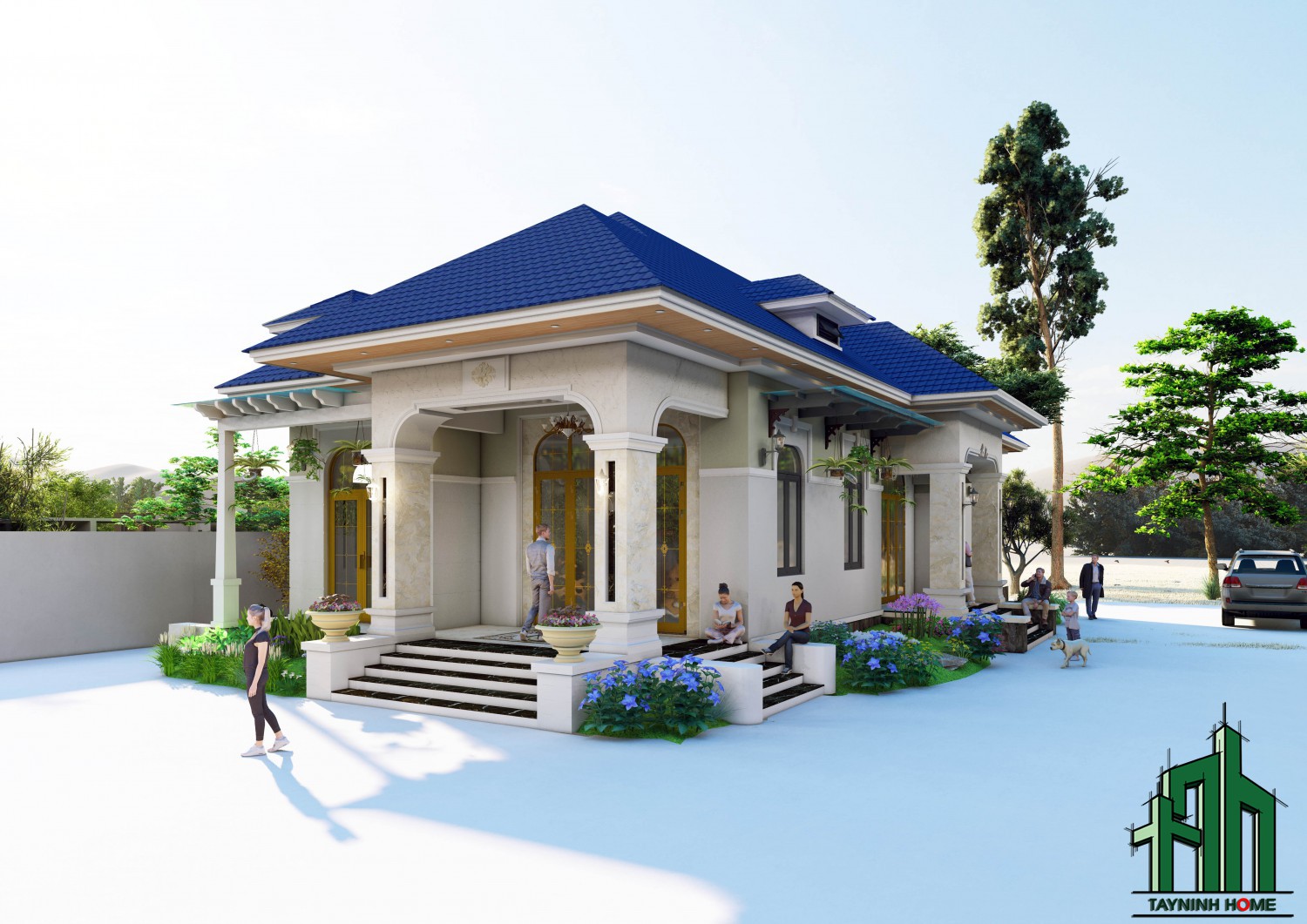 Nhà Anh Tiến ( Cà Tum)